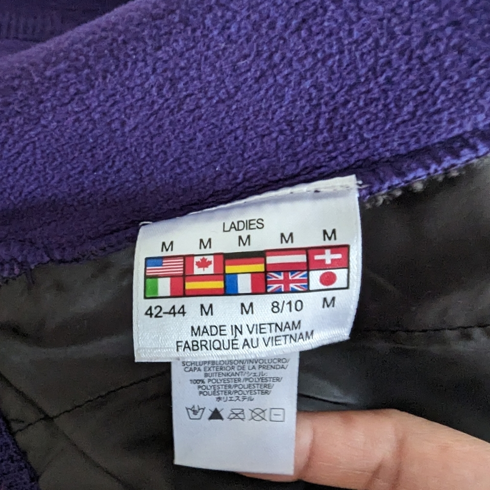 SPYDER Core Sweater Ribbed Snap Button Cardigan Jacket - Picture 5 of 5